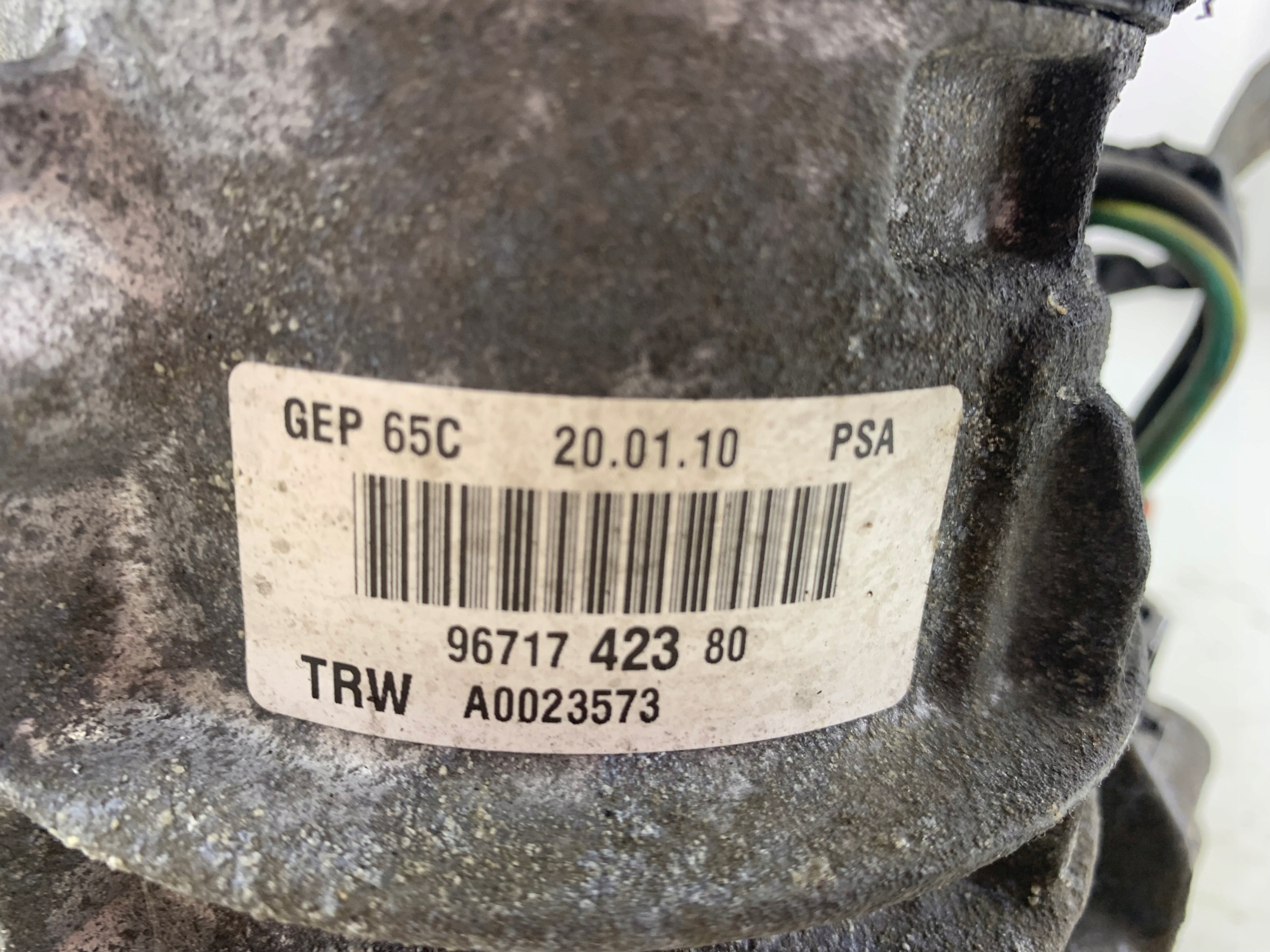 CITROEN C4 PICASSO e Pompa servosterzo 9671742380