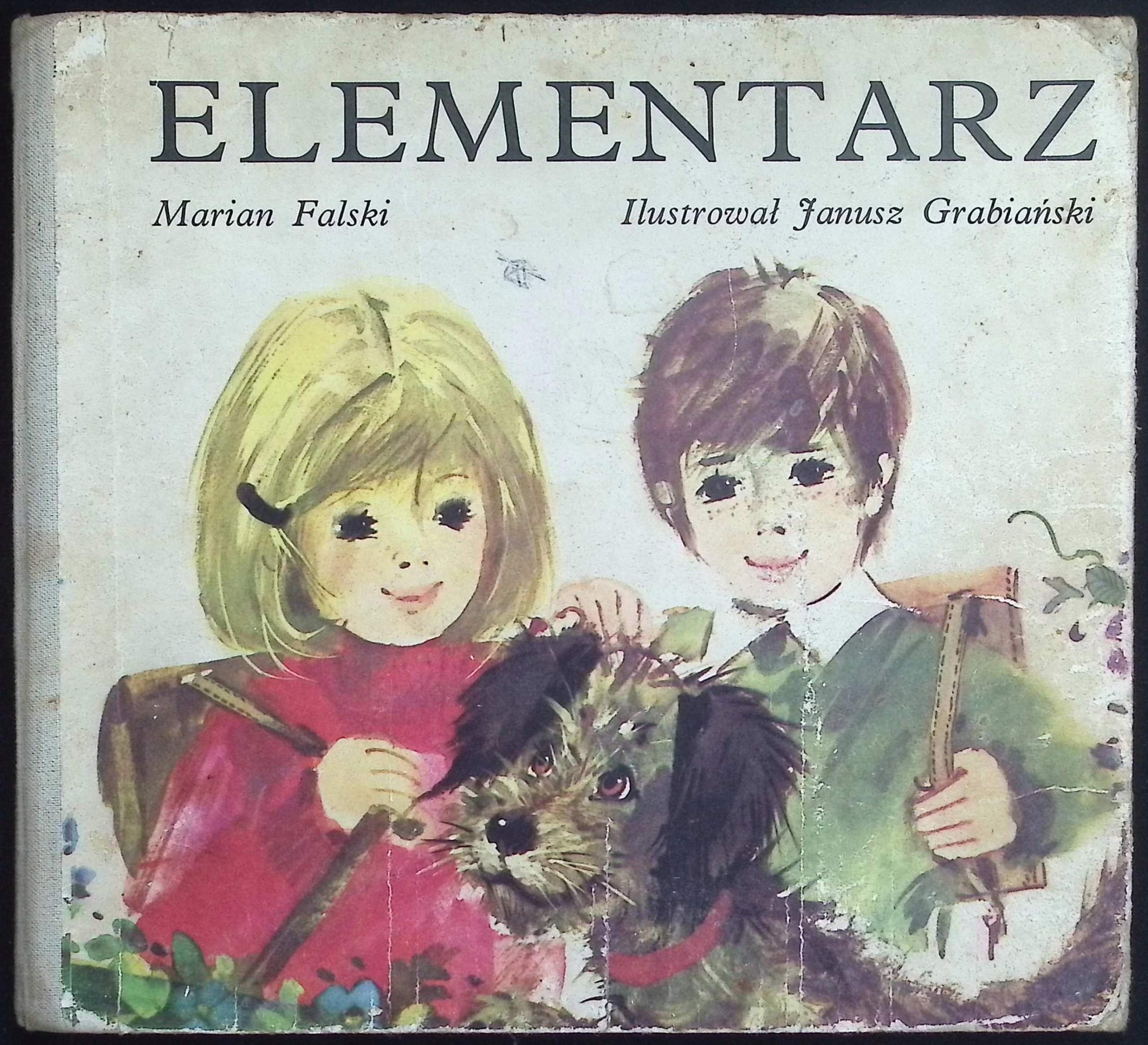 Elementarz 1976 Marian Falski
