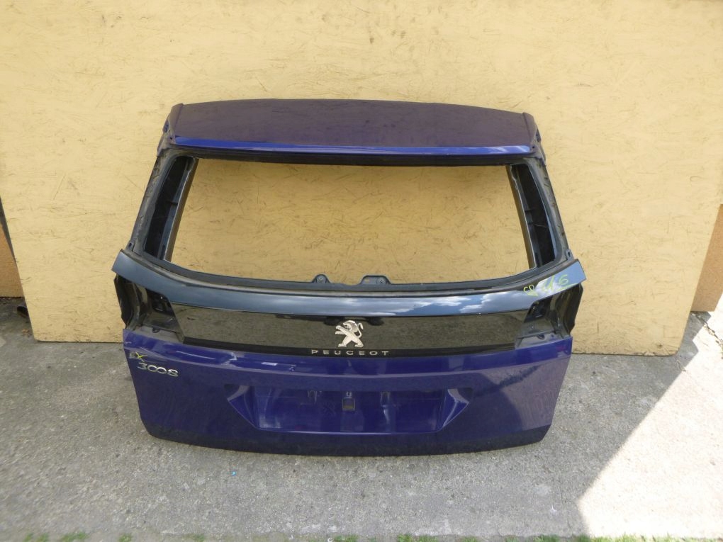 PEUGEOT 3008 II P84 16- HECKKLAPPE