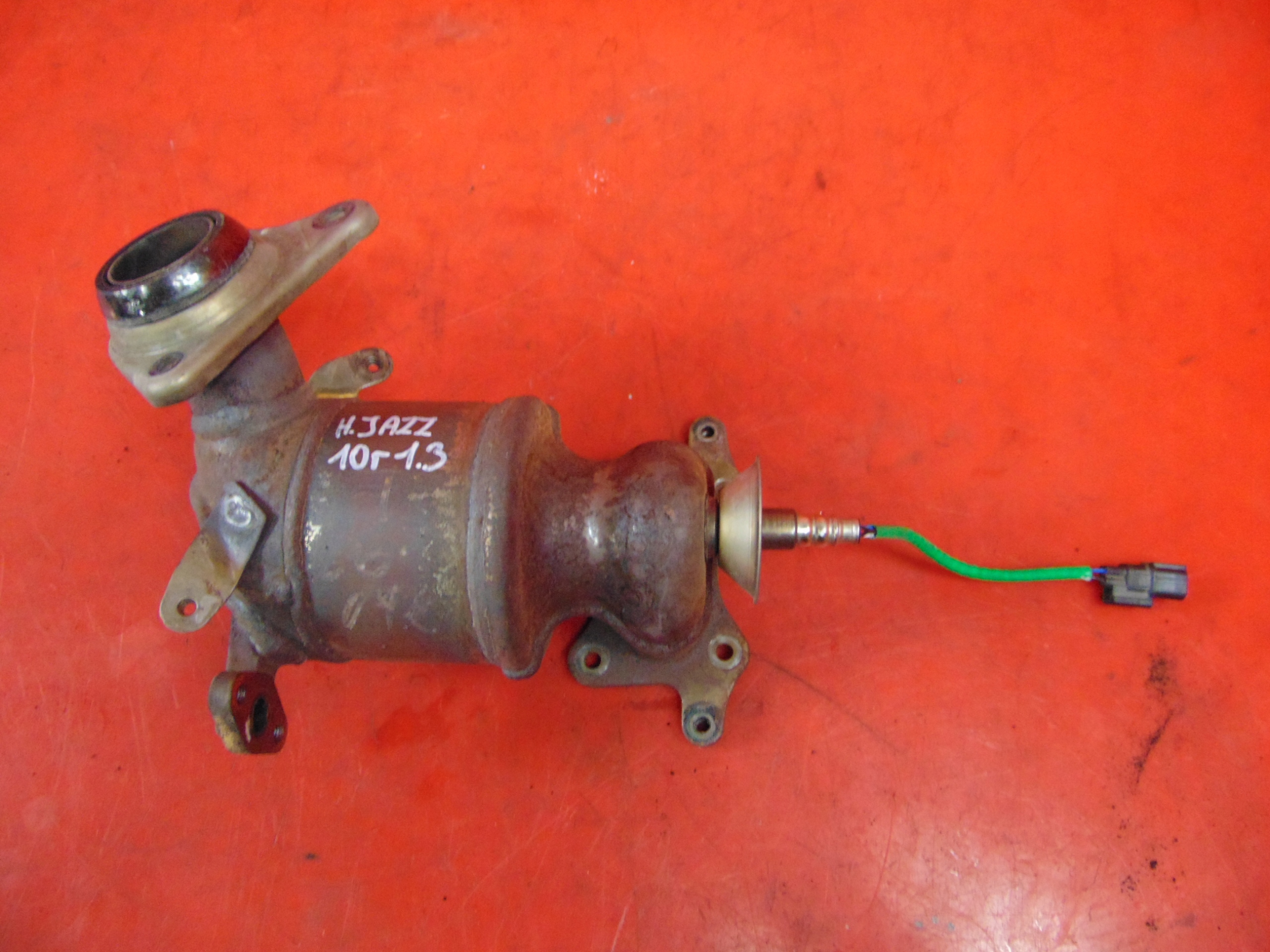 9ZEJ1039 911RB00 - HONDA JAZZ III 08-1.3 B L13Z1 КАТАЛИЗАТОР