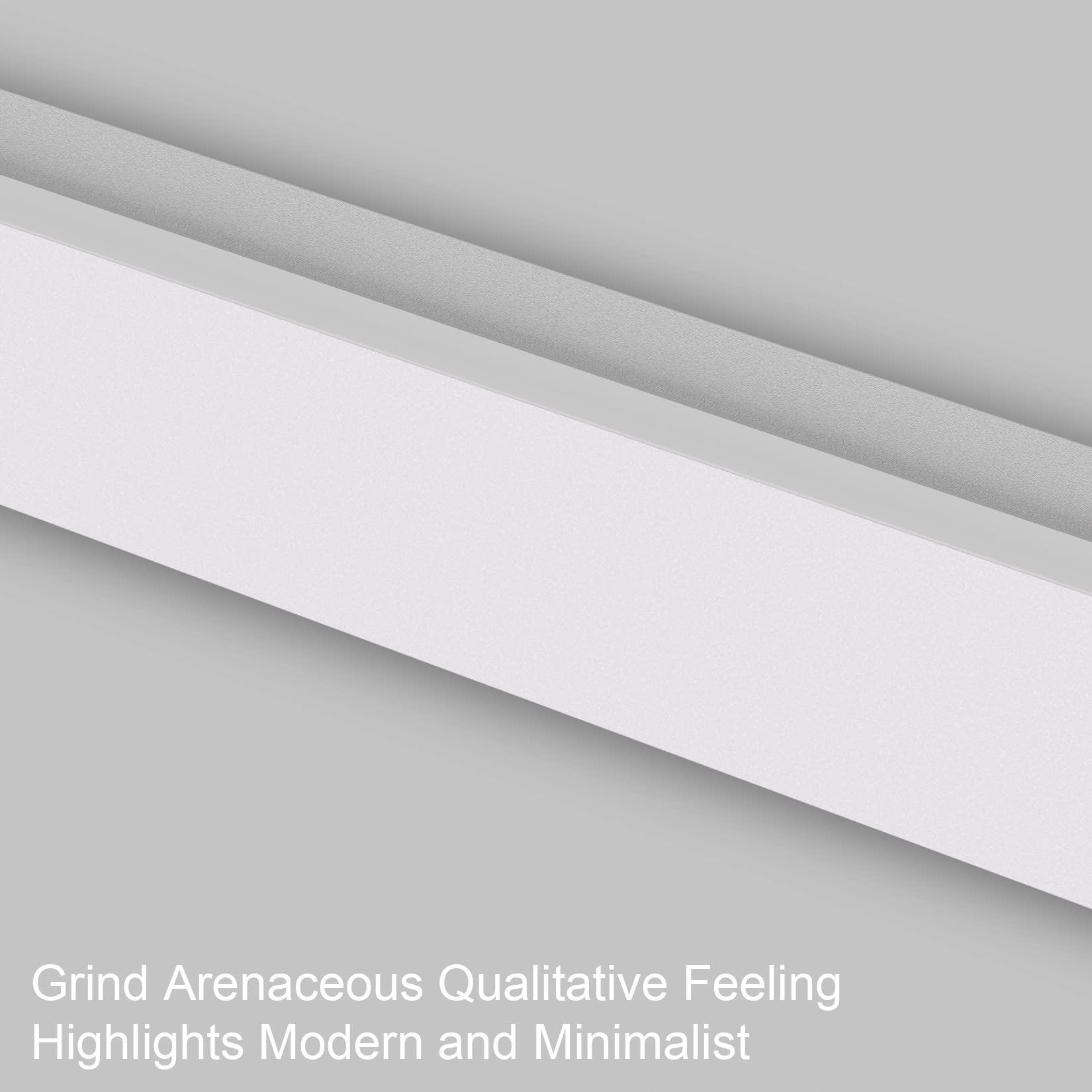 K-BRIGHT 20W Biała Wodoodporna LED Kinkiet IP65 60CM Ciepła Biel — miniatura 6