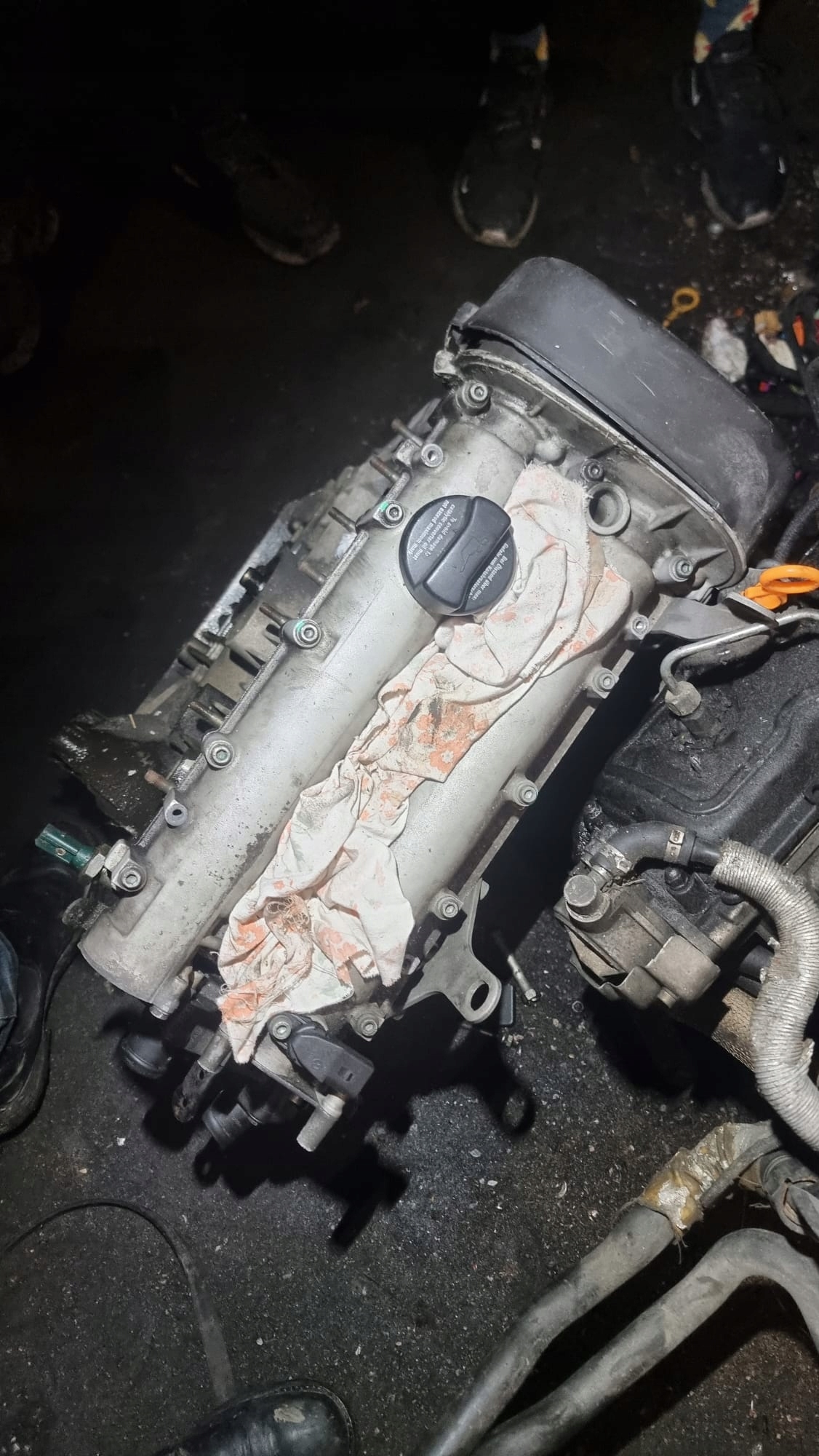 SILNIK SEAT SKODA TOLEDO VW GOLF IV 1.6 16V