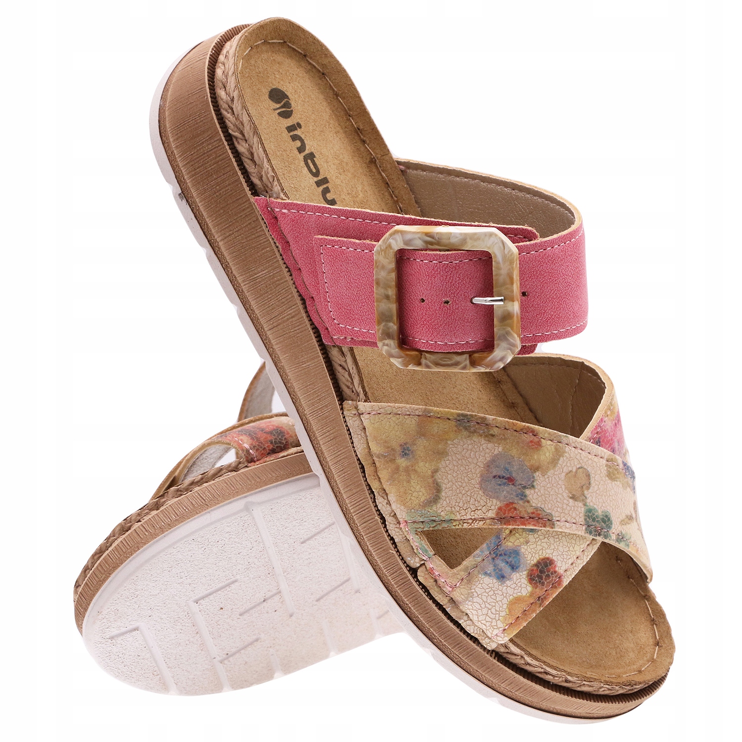 INBLU klapki damskie letnie IN-GS-51