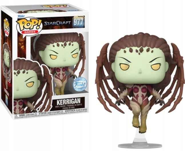 Funko Pop! Starcraft 2 Games 977 Kerrigan s křídly