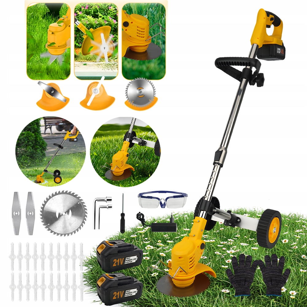 Křovinořez Na Trávy Křovinořez 2X Aku Kola