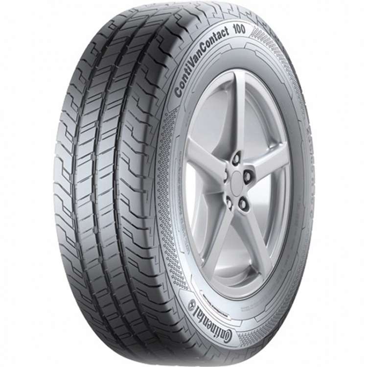 4 x Letné pneumatiky 225/70R15C Continental CONTIVANCO