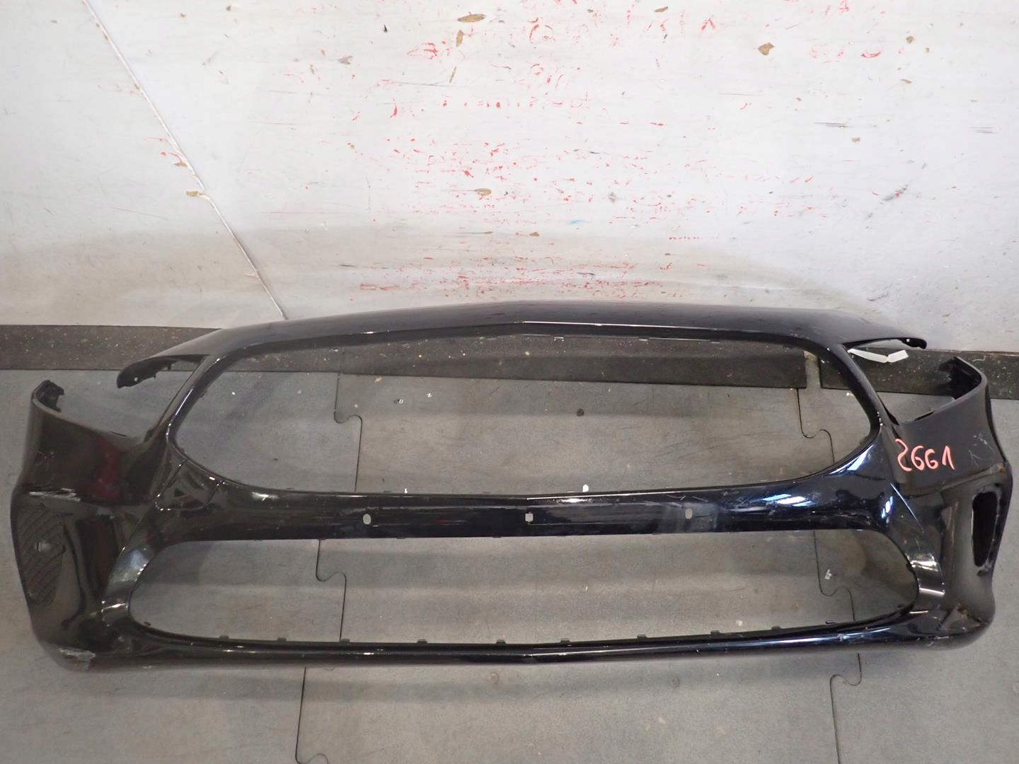 bumper front front MERCEDES A-class W177 2018- A1778800000