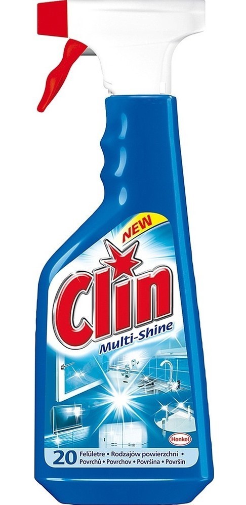 

Płyn Clin 0,5l mycie szyb i luster