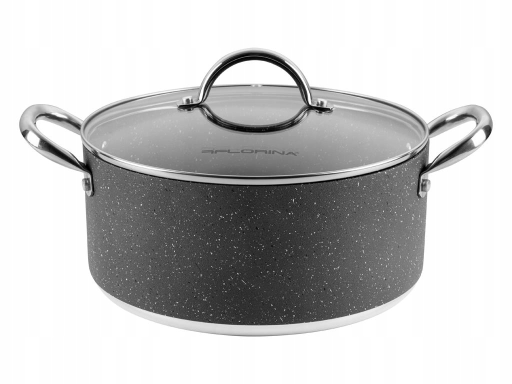 

Garnek Aluminiowy Onyx 20CM, 2,8l Florina