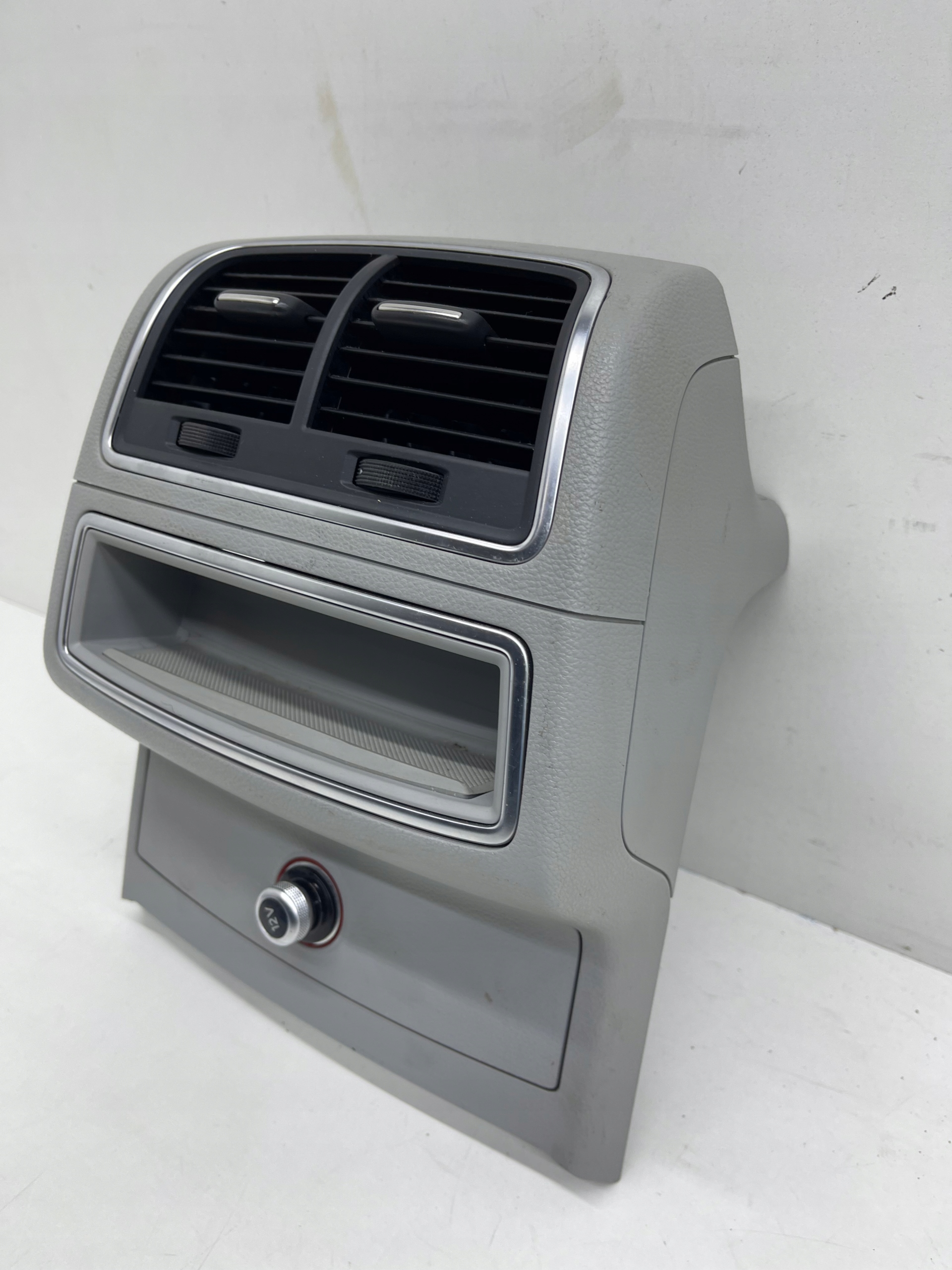AUDI A6 C7 tunel central frame grid air conditioning devices passenger compartment KOMPLET!