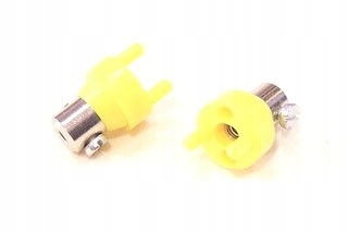 

Sprzęgło kłowe 2mm łodzie Rc zanętowe wys 24h