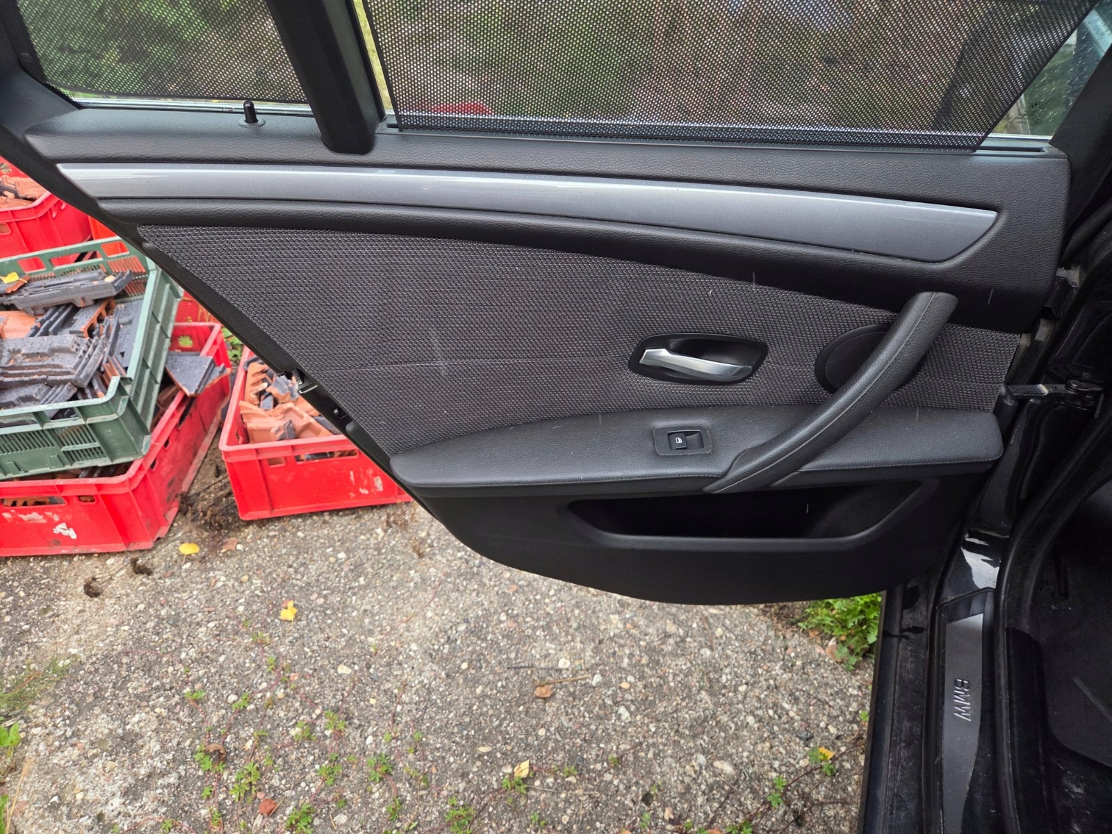 sitze BMW E61 M PAKIET ROLETKI EUROPA