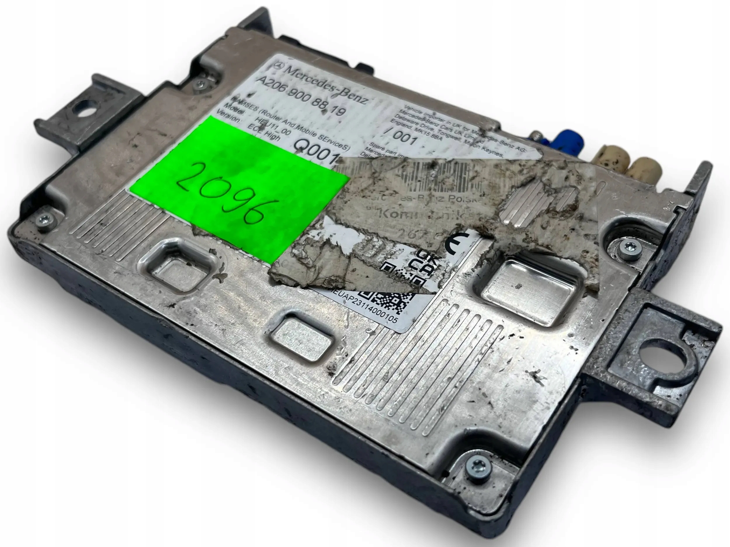 MERCEDES W206 module control unit TELEMATIK 2069008819 @M