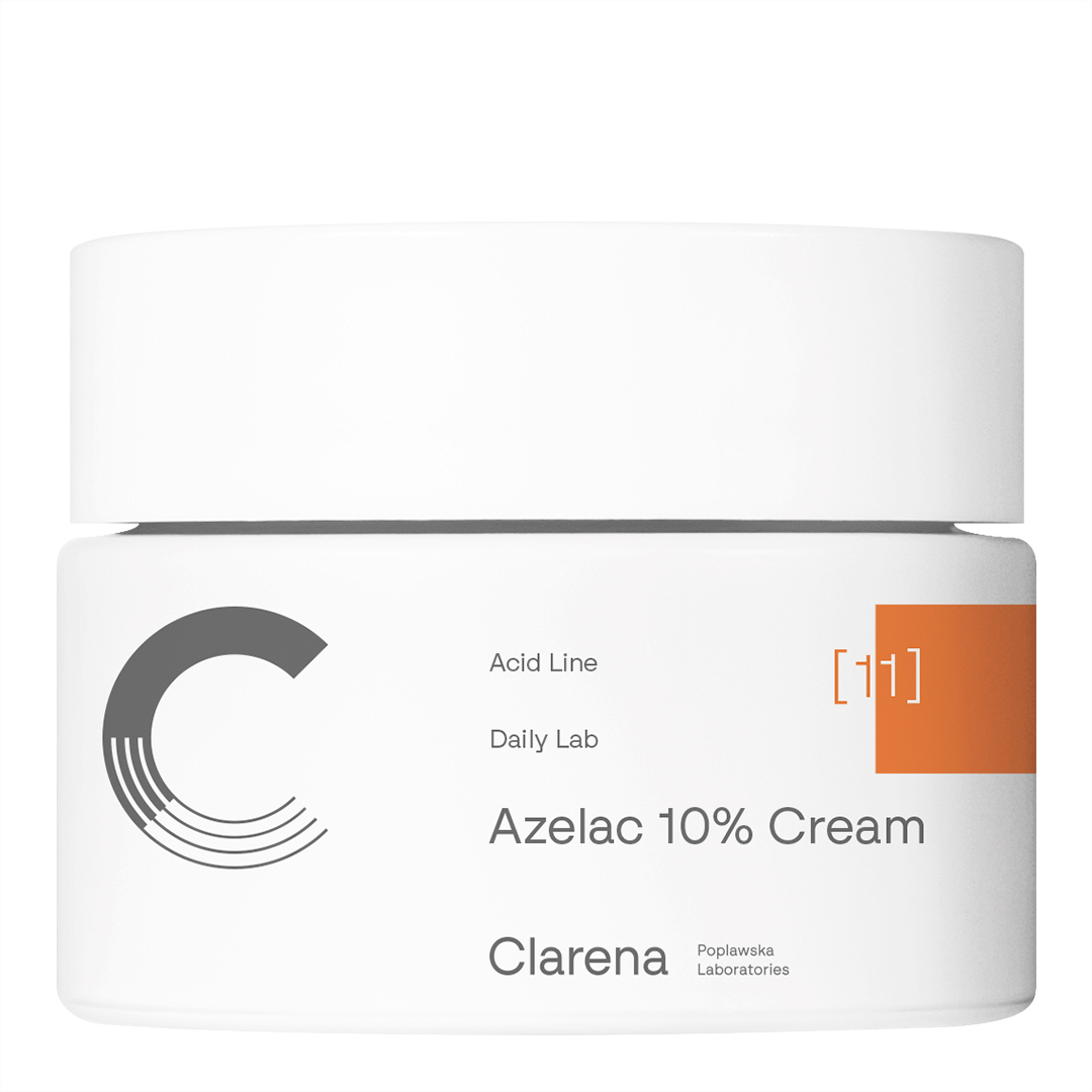Clarena Azelac 10% Cream Krem do twarzy z kwasem azelainowym 10% 50 ml