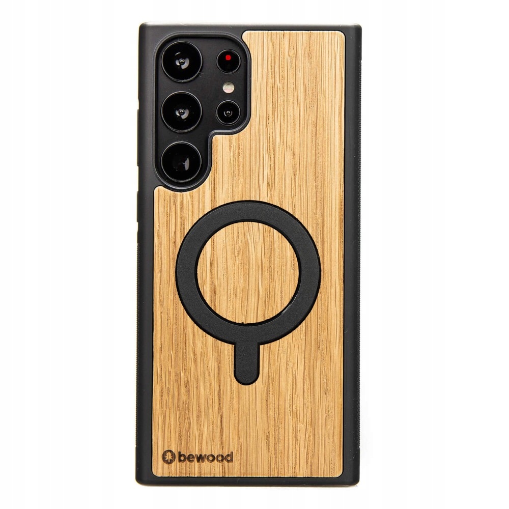 Dřevěné Pouzdro Bewood pro Samsung Galaxy S25 Ultra Dub s MagSafe