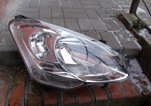 PEUGEOT PARTNER III LAMPA PRAWA PRZEDNIA 89318045 ORYGINAŁ
