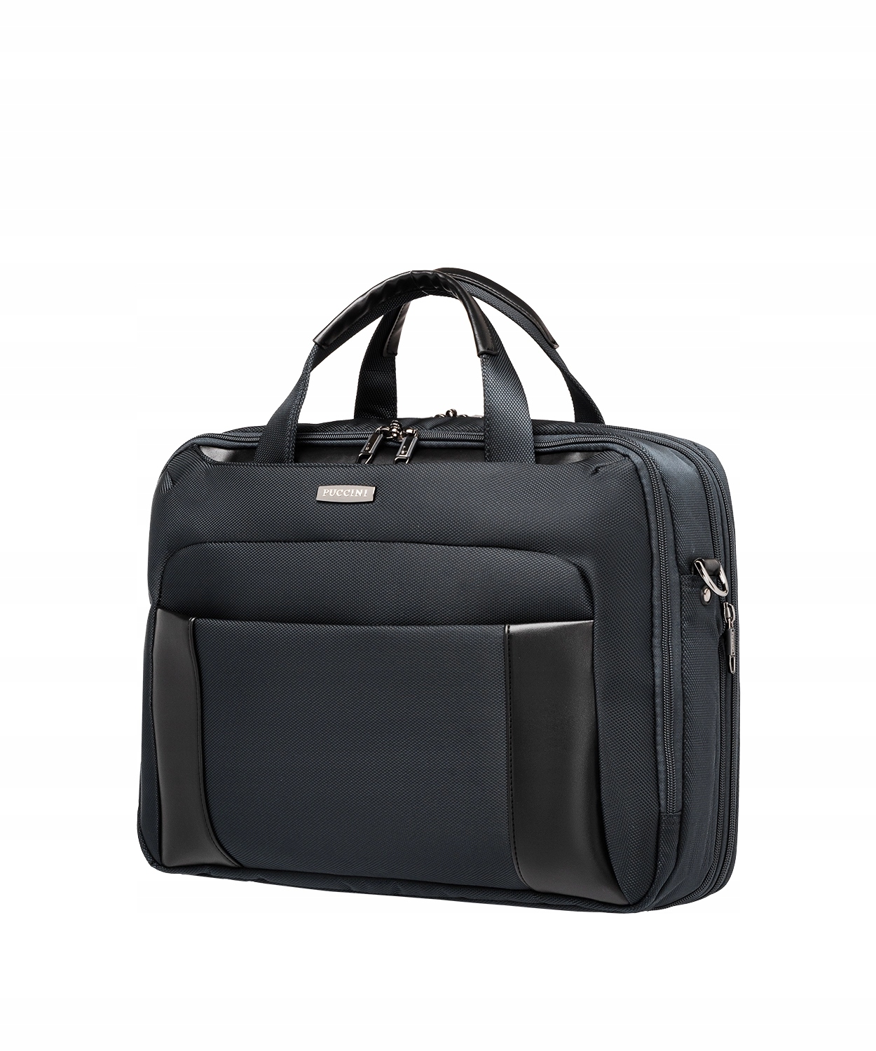 Taška Na Notebook Elegantní Aktovka 15'' Puccini Černá CMD30150-1