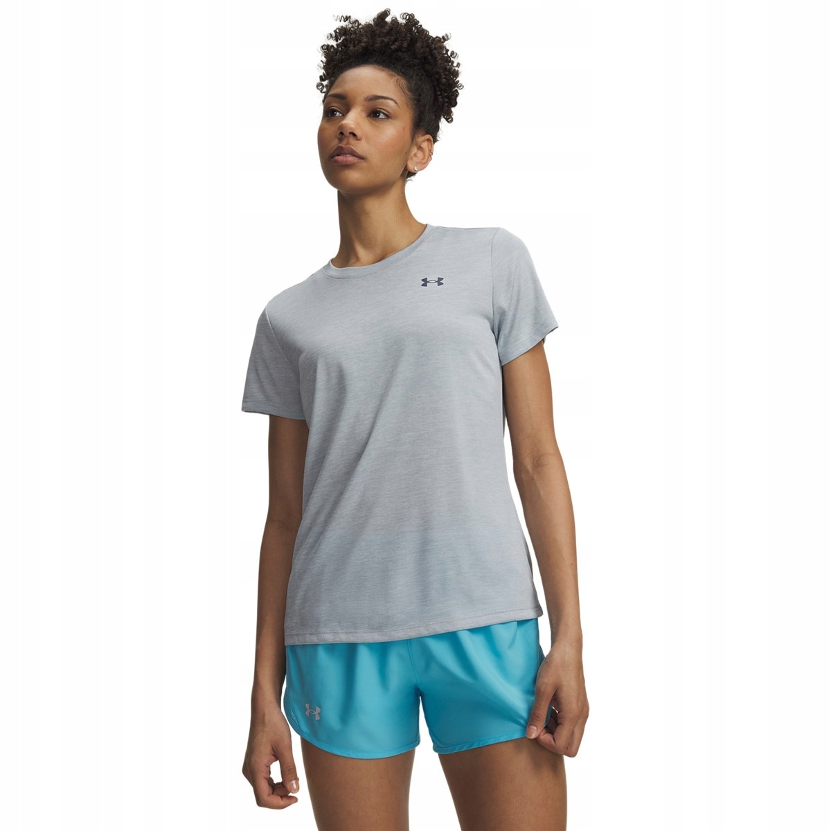 Damska koszulka treningowa Under Armour Tech Ssc- Twist 034 S