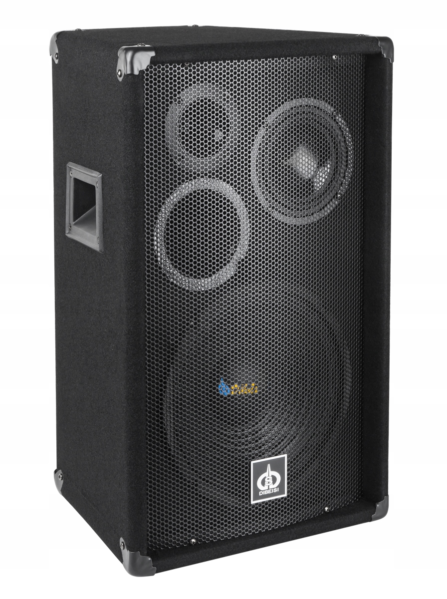 Sloupek estrádní Q1201 Dibeisi 200W 12"/6,5"/3,4" 8 Ohm