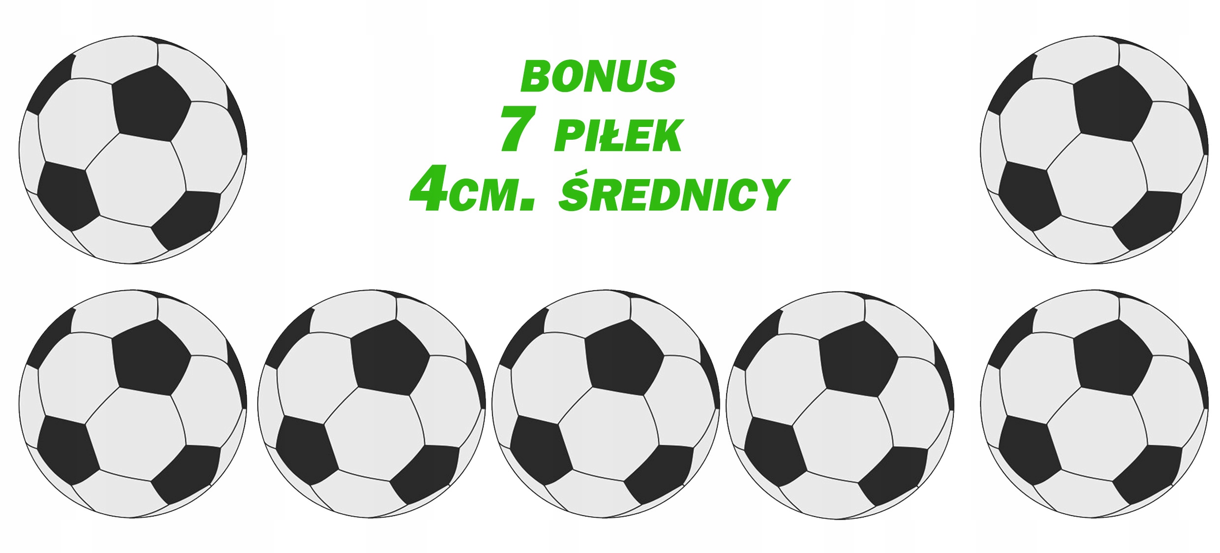 Piłka Lewandowski Reprezentacja opłatek Gruby Kod producenta pilkanozna1