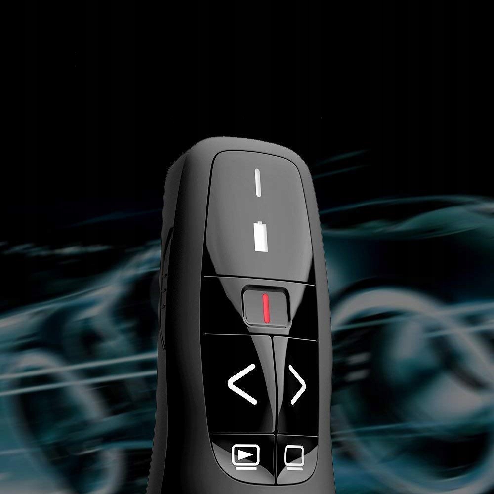 BEZPRZEWODOWY KONTROLER ZMIANY SLAJDÓW PREZENTERA LASEROWEGO DO PREZENTACJI EAN (GTIN) 0191491881527