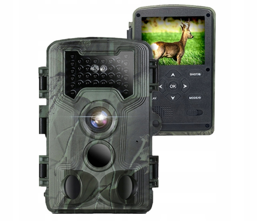 Fotopast Lesní kamera PR1000 36 Mpx Full Hd IP66 – Noční režim
