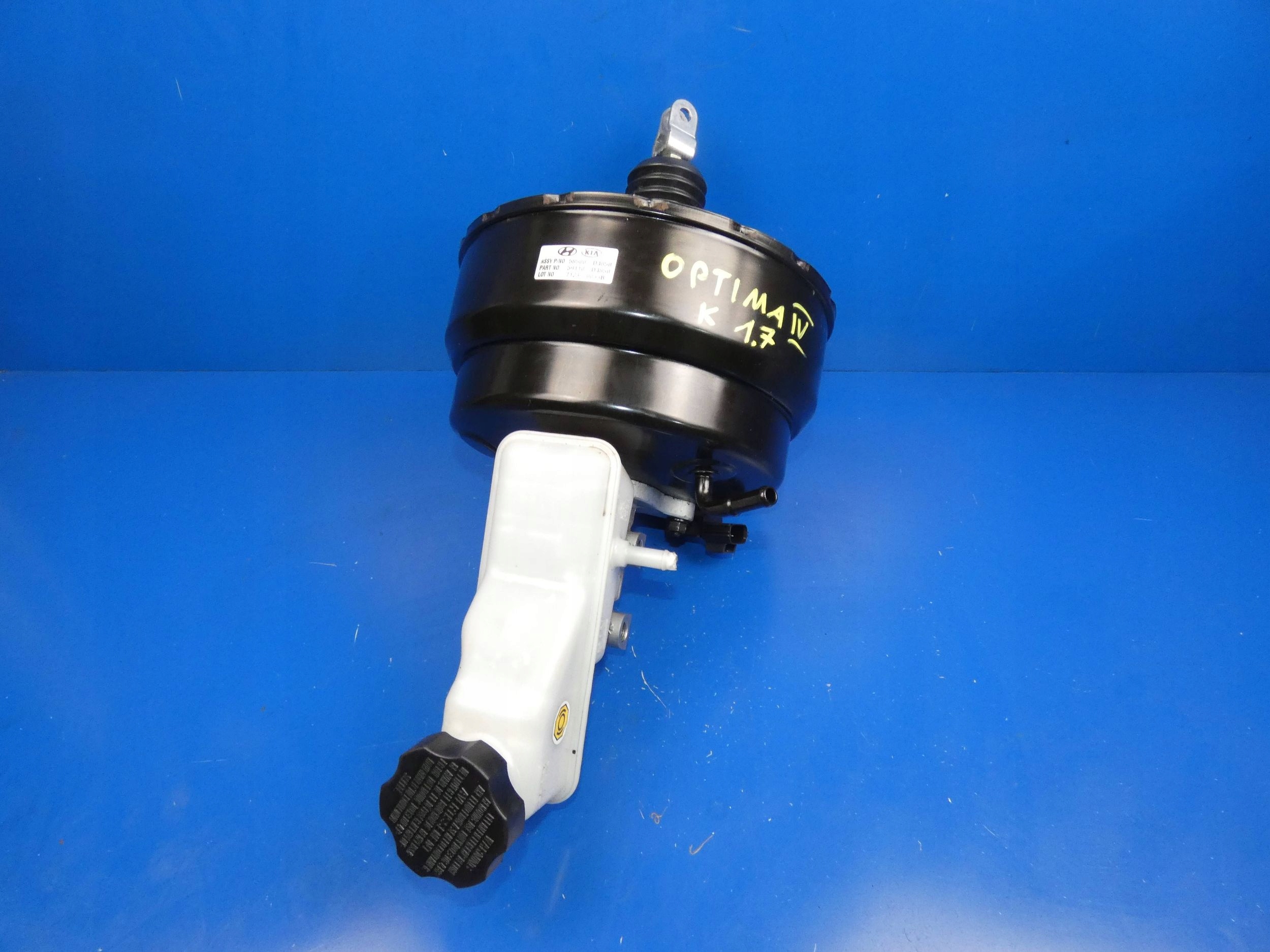 KIA OPTIMA IV JF 2015- Servo bremsen Pumpe Behälter