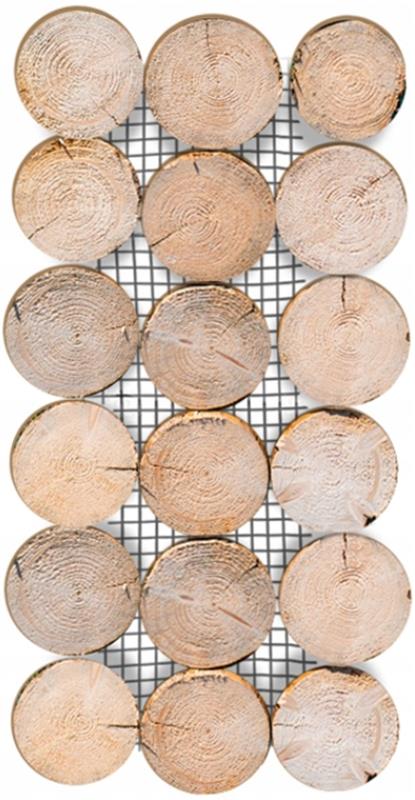 

Ścieżka ogrodowa drewniana płyty ogrodowe podest