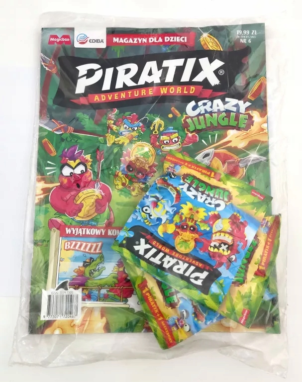 Piratix Adventure World 6 2025 Nowa