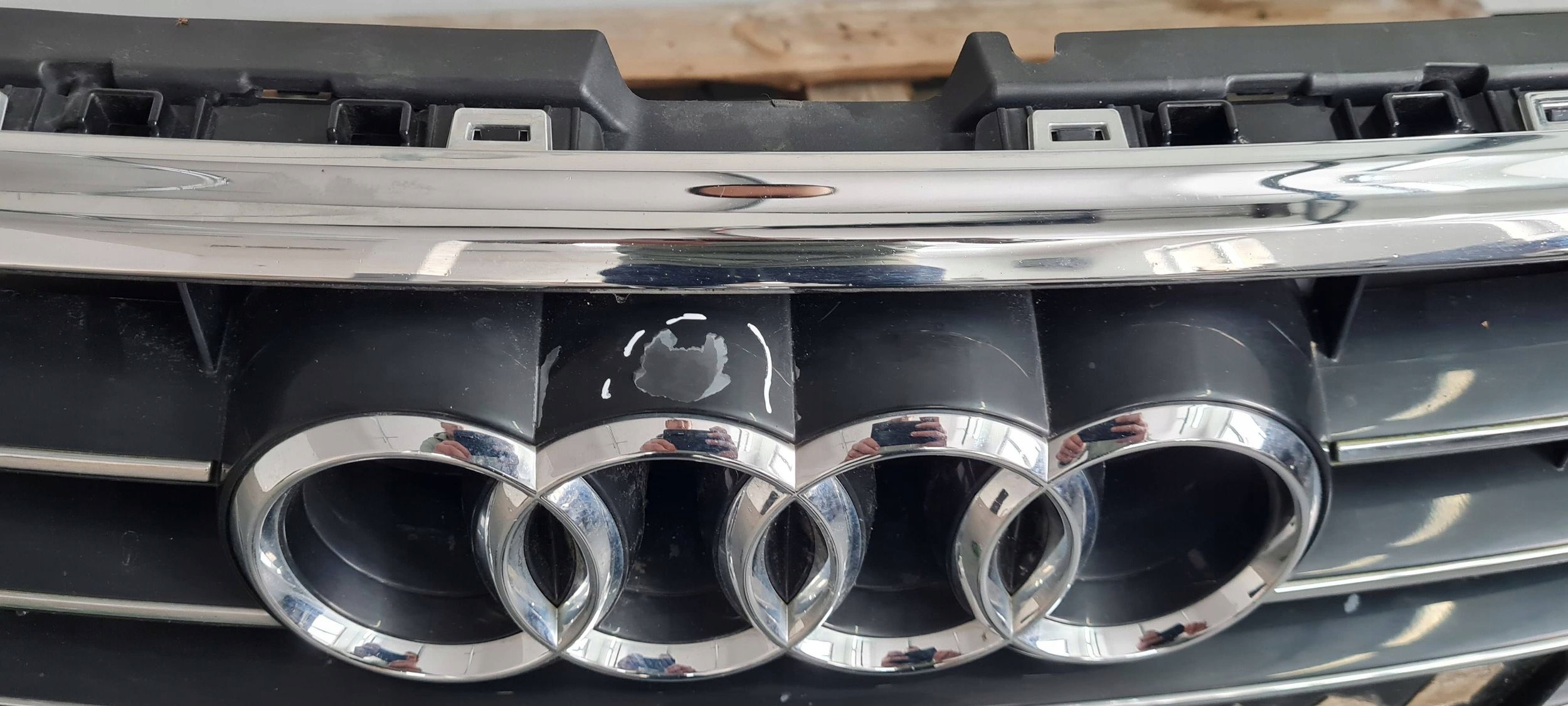 A7 4G S7 bumper front front grill complete SLINE LY9C 4G8807437F