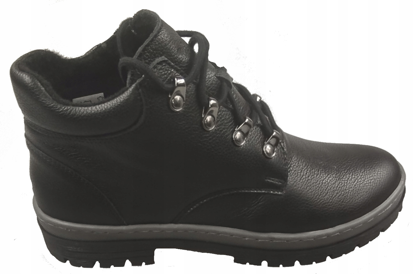 Wasak Boty 0695 Černý Hrášek r36