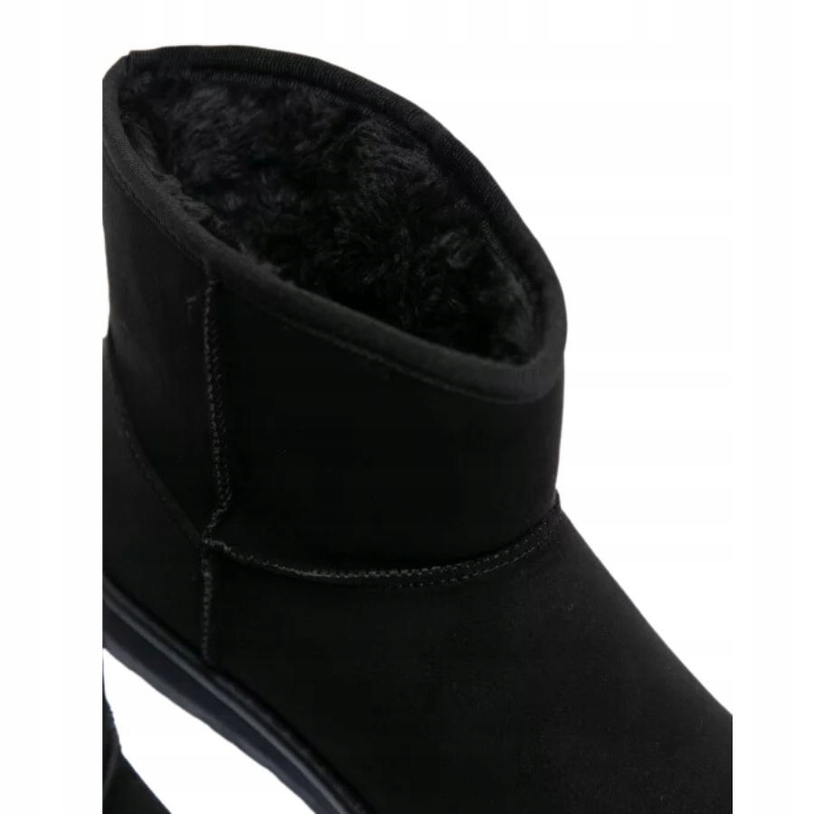 BUTY DAMSKIE ZIMOWE BIG STAR ŚNIEGOWCE OCIEPLANE Rozmiar 38