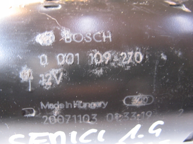 starter FIAT SEDICI,SUZUKI SX4 1.9 DDIS