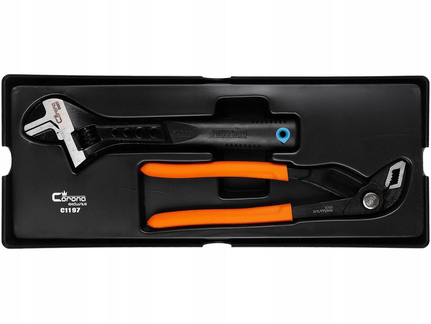 SZCZYPCE DO RUR KLUCZ SZWED WKLAD CORONA C1197