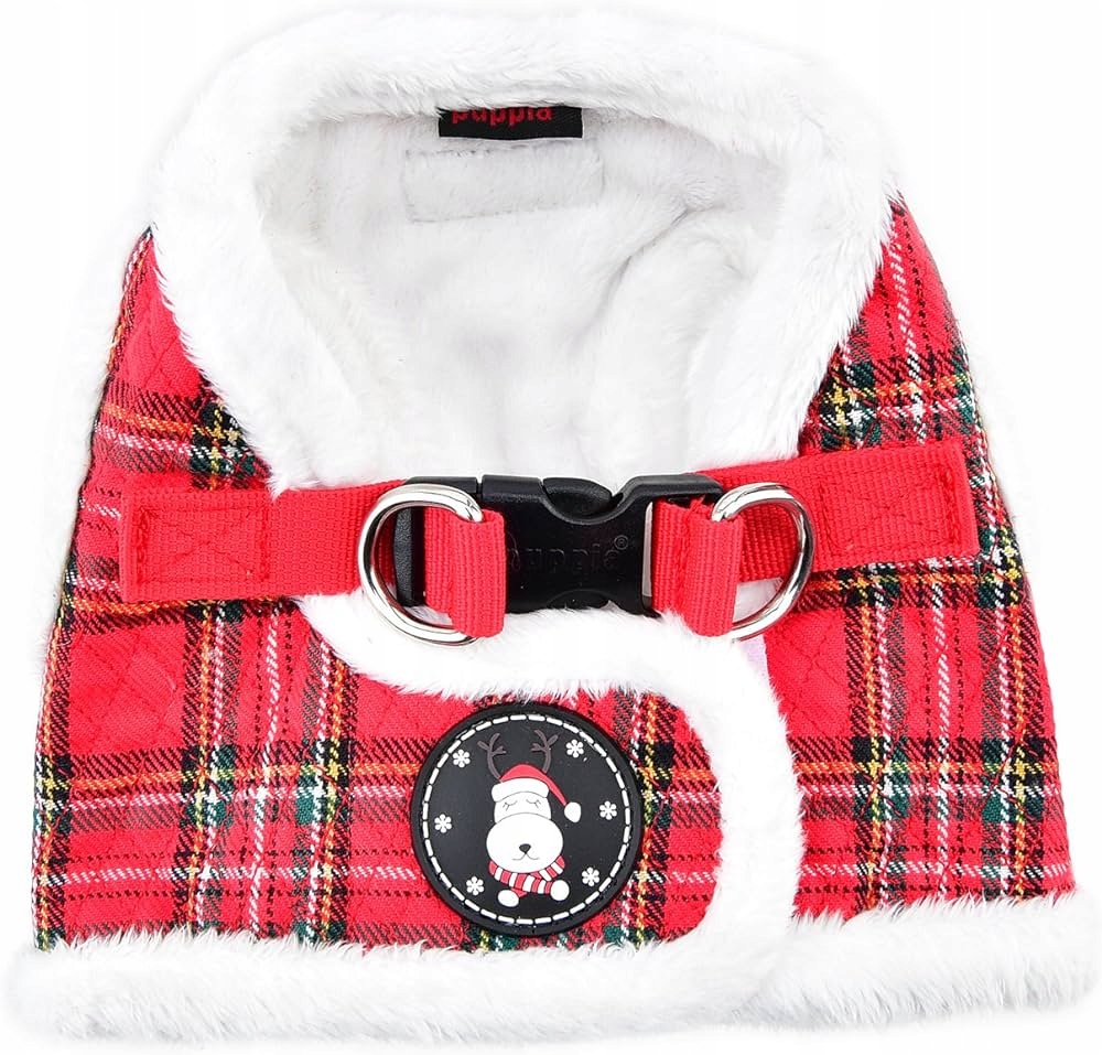 Levně Hřejivé kšandy/vesta Blitzen Checkered Puppia S