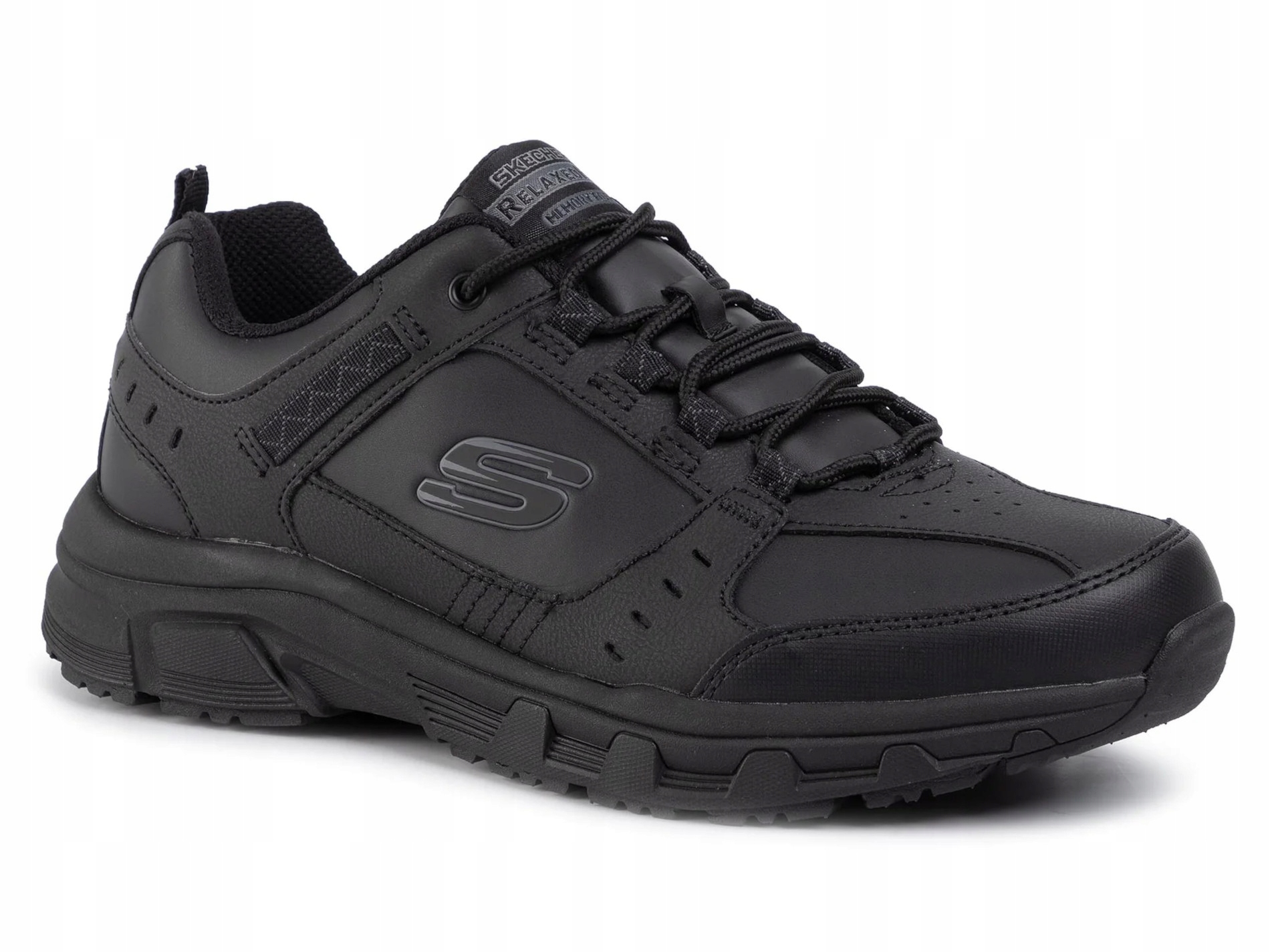 Pánské tenisky Skechers Redwick 51896-BBK černé sportovní 39,5