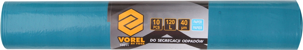 

Worek na odpady na papier 120l 10szt 10011 Vorel