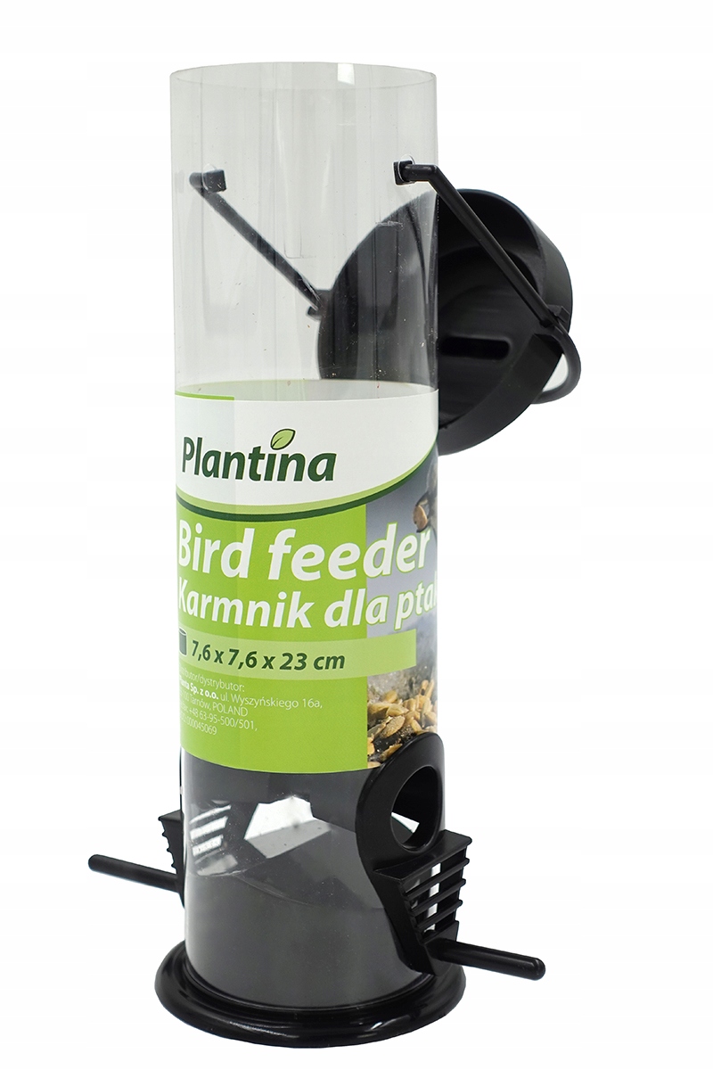 KARMNIK dla DZIKICH PTAKÓW DUŻA TUBA KARMA POKARM SŁONECZNIK dla sikorek Rodzaj inny