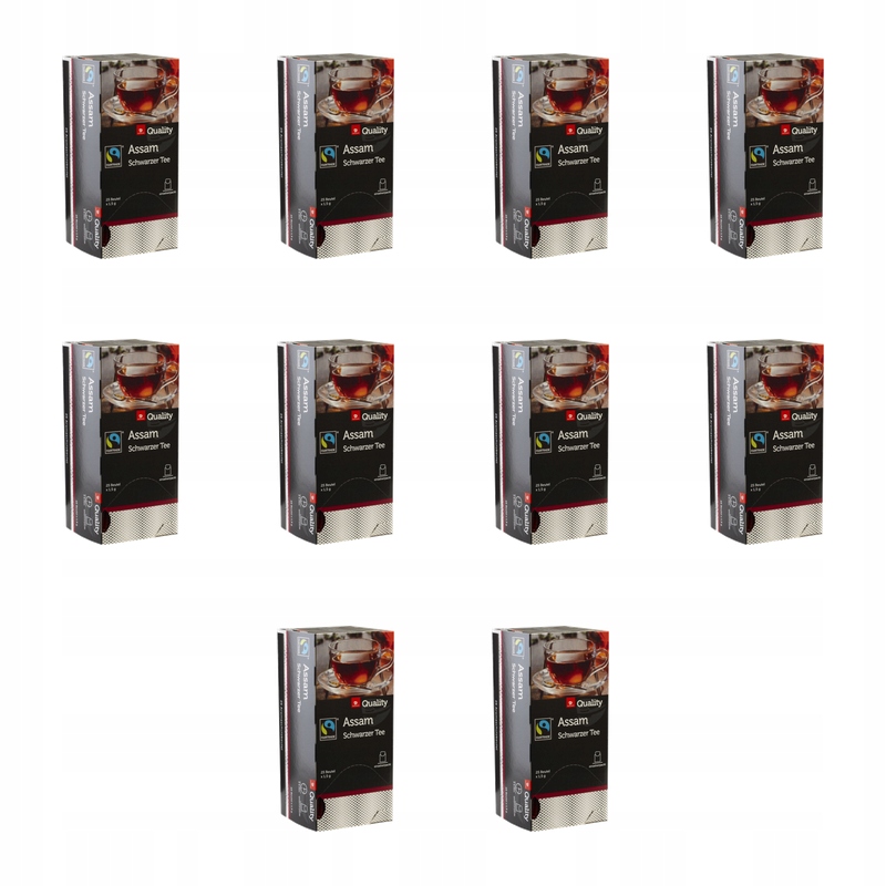 Tgq Čaj černý Assam 25tb x 1,5g X10