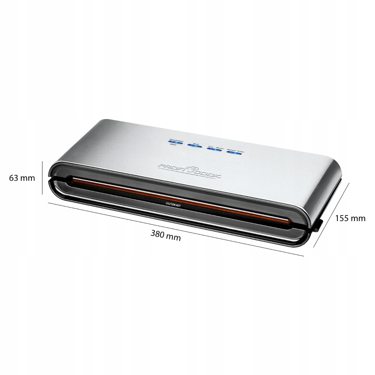 ZGRZEWARKA PRÓŻNIOWA DO FOLII PAKOWANIA PRÓŻNIOWEGO PAKOWARKA + ROLKI Moc 120 W