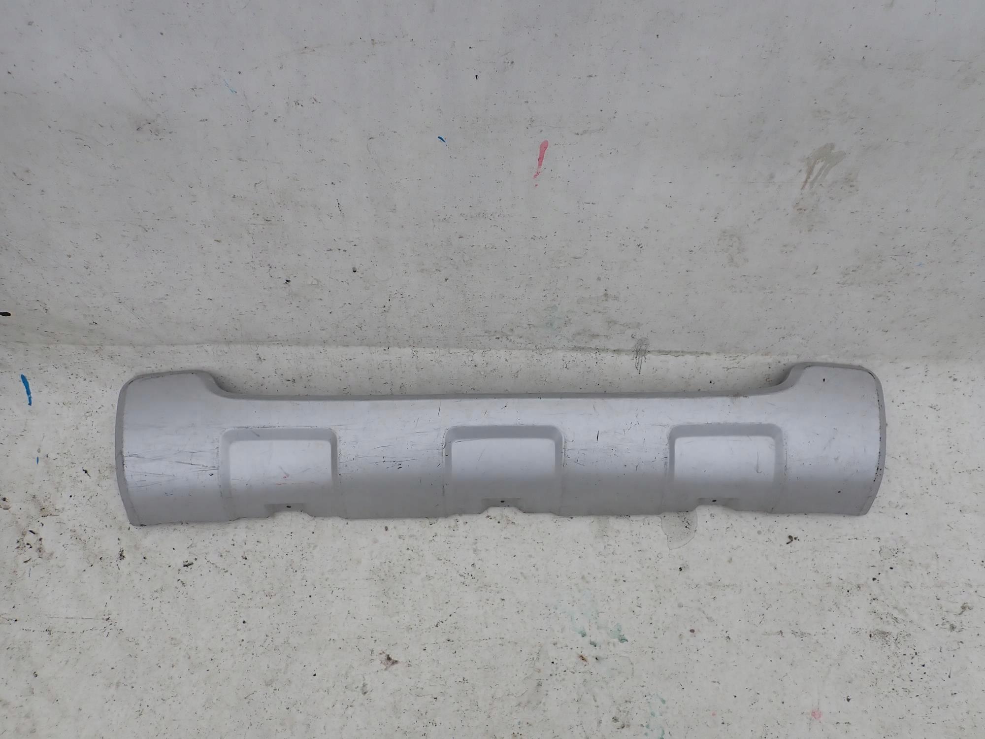 CITROEN NEMO PEUGEOT BIPPER 07-17 accessori DOL spoiler Paraurti Anteriore