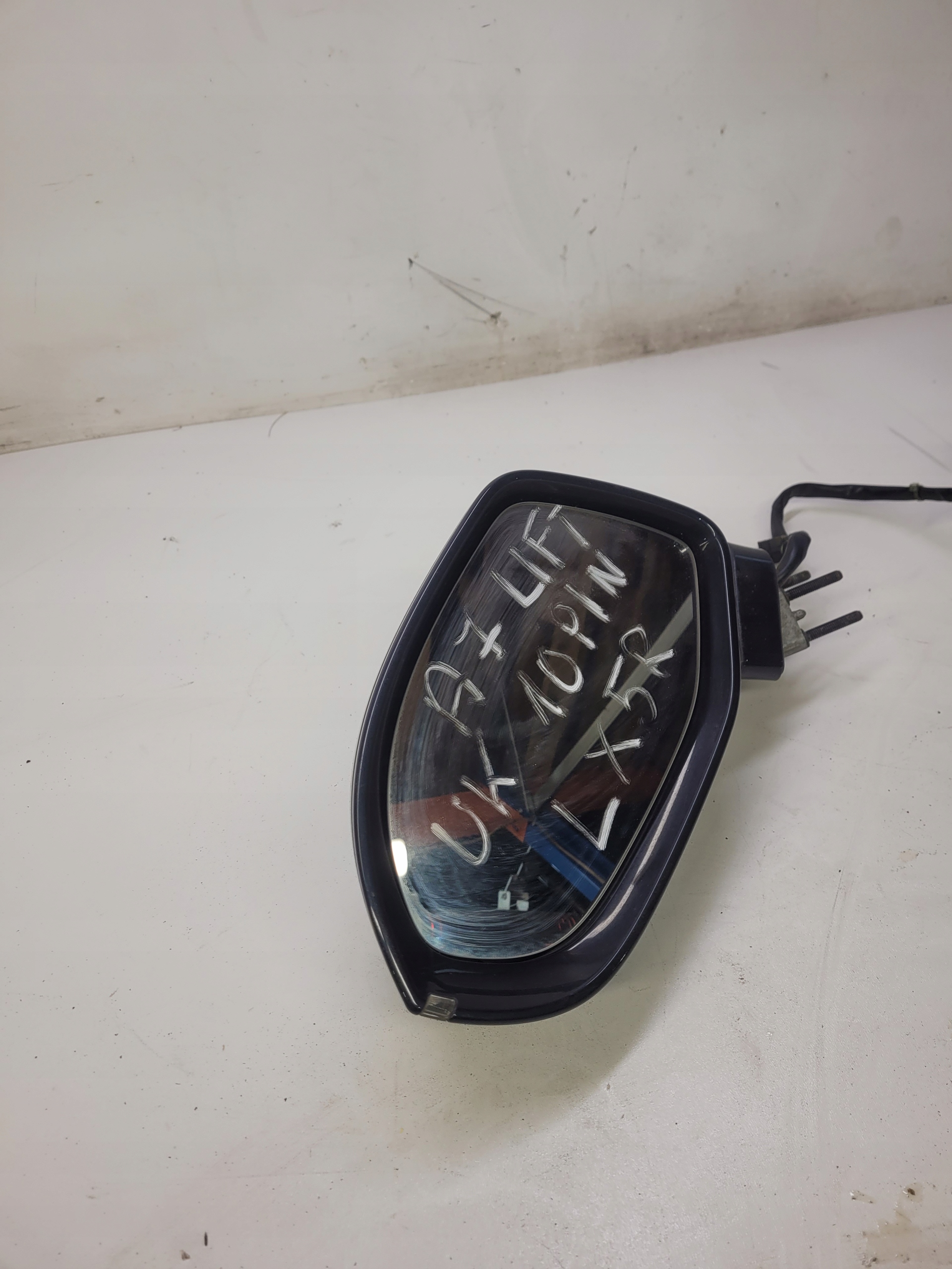 mirror exterior left AUDI A7 4G LX5R 10 PIN