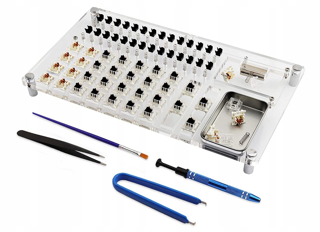 Stacja Lube Station Do Przełączników Switch Opener Akko Cherry Akcesoria