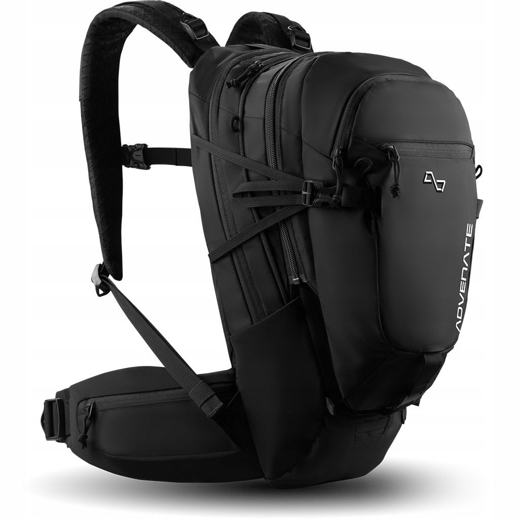 Plecak rowerowy turystyczny Enduro Advenate Symphony 8+2+4 Pure Black %%%