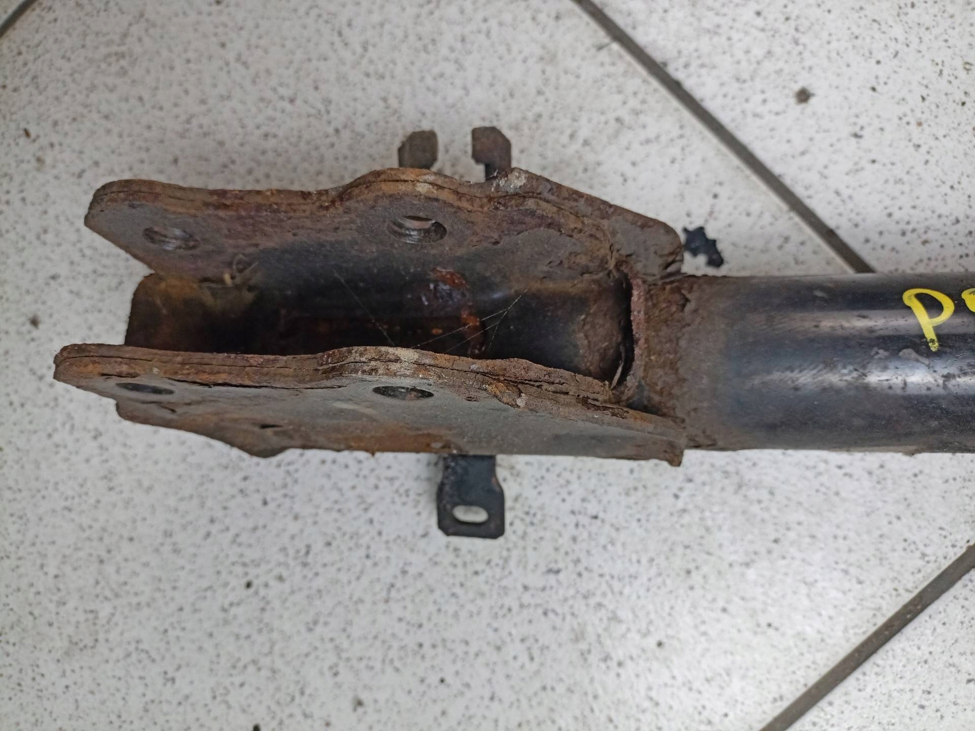 shock absorber front left side Mazda CX-9 2nd facelift (2012 - 2016) 6536645