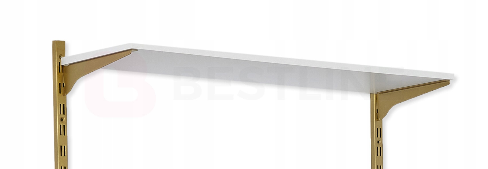 GARDEROBA DWUMODUŁOWA Best-line 200x200 ZŁOTA Rodzaj mebla garderoba