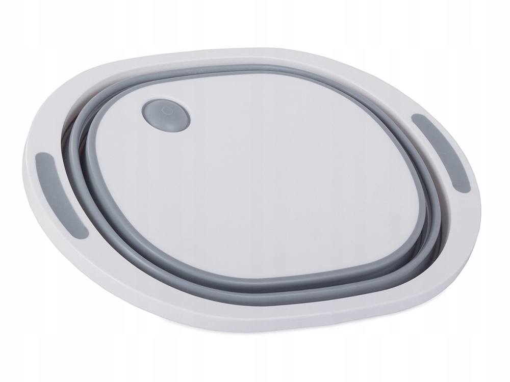 MISKA SKŁADANA SILIKONOWA Z ODPŁYWEM ZLEW DESKA Pojemność 5 l