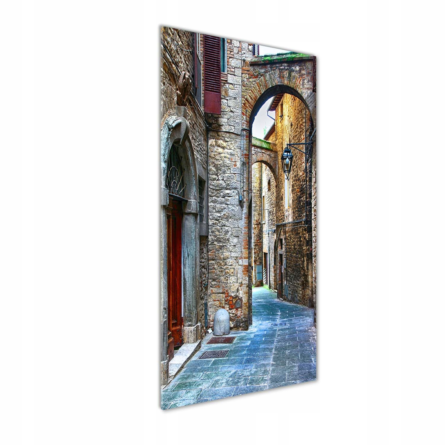 

Foto obraz szkło akrylowe Włoskie uliczki 50x125cm
