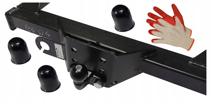 HAK HOLOWNICZY IVECO DAILY 1999-2014 35c-50c+PODWÓJNE KOŁA+SKRZYNIA+FURGON