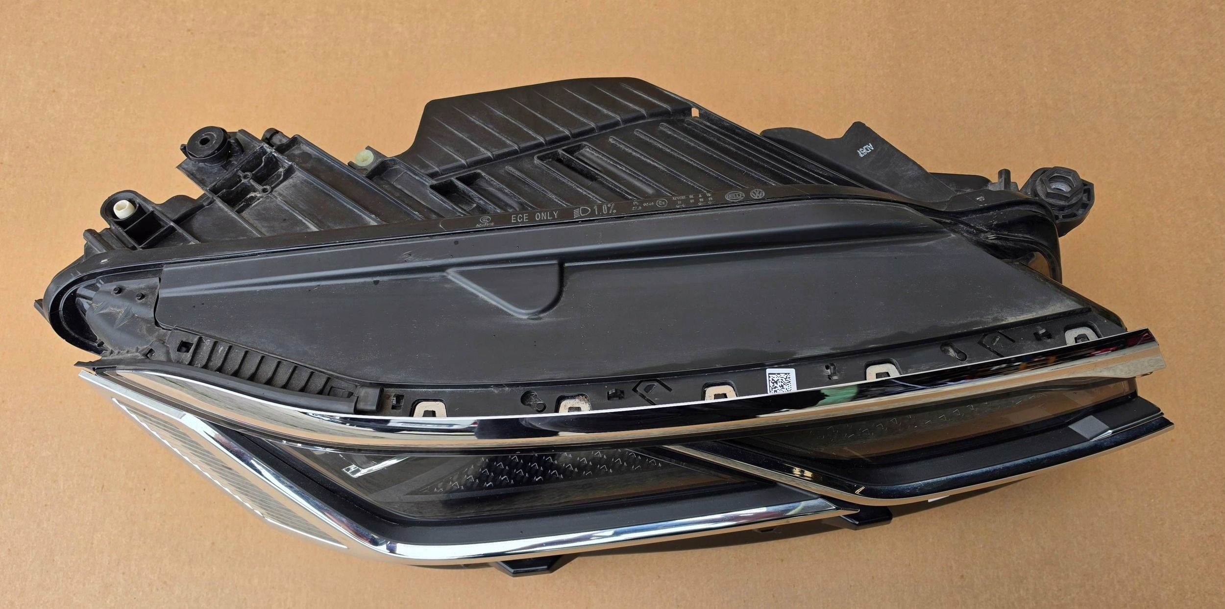 VW Touareg 3 III light right front full led before lift 2018-2023
